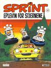 Cover for Sprint (Semic, 1986 series) #22 - Eplevin for stjernene [2. opplag]