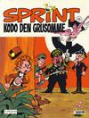 Cover Thumbnail for Sprint (1986 series) #23 - Kodo den grusomme [2. opplag]