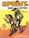 Cover for Sprint (Semic, 1986 series) #28 - Svarthattene [1. opplag]