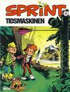 Cover for Sprint (Semic, 1986 series) #29 - Tidsmaskinen