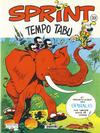 Cover for Sprint (Semic, 1986 series) #32 - Tempo Tabu