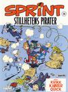 Cover for Sprint (Semic, 1986 series) #36 - Stillhetens pirater
