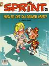 Cover for Sprint (Semic, 1986 series) #42 - Lille Sprint - Hva er det du driver med?
