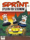 Cover for Sprint (Semic, 1986 series) #22 - Eplevin for stjernene [3. opplag]
