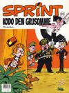 Cover for Sprint (Semic, 1986 series) #23 - Kodo den grusomme [3. opplag]