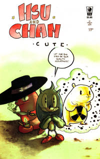 Cover Thumbnail for Hsu and Chan (Slave Labor, 2003 series) #6
