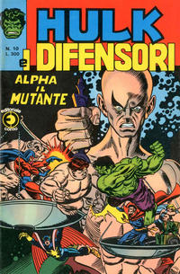 Cover Thumbnail for Hulk E I Difensori (Editoriale Corno, 1975 series) #10