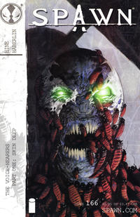 Cover Thumbnail for Spawn (Image, 1992 series) #166 [First Printing - Greg Capullo]