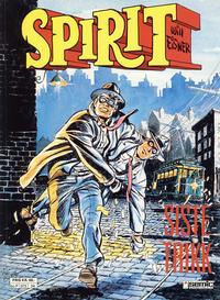 Cover Thumbnail for Spirit (Semic, 1984 series) #[4] - Siste trikk