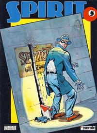 Cover Thumbnail for Spirit (Semic, 1984 series) #5 - Silk Satin