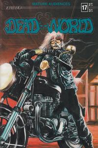 Cover Thumbnail for Deadworld (Caliber Press, 1989 series) #17 [Tame Variant]