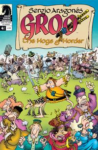 Cover Thumbnail for Sergio Aragonés' Groo: The Hogs of Horder (Dark Horse, 2009 series) #4