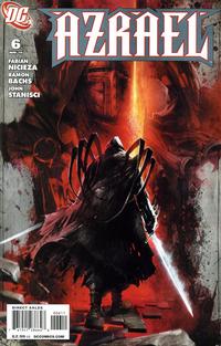 Cover Thumbnail for Azrael (DC, 2009 series) #6