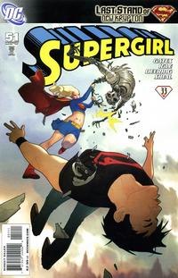 Cover Thumbnail for Supergirl (DC, 2005 series) #51