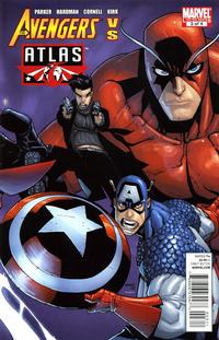 Cover Thumbnail for Avengers vs. Atlas (Marvel, 2010 series) #3