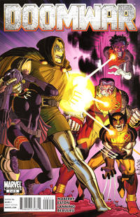 Cover Thumbnail for Doomwar (Marvel, 2010 series) #2