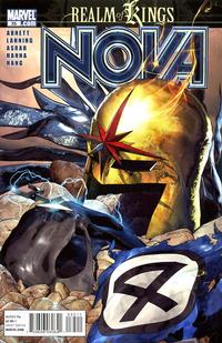 Cover Thumbnail for Nova (Marvel, 2007 series) #35