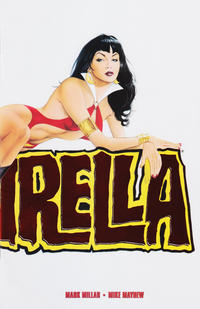 Cover Thumbnail for Vampirella (Harris Comics, 2001 series) #1 [Mike Mayhew Red Foil Cover]