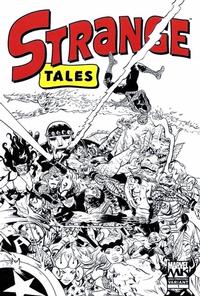 Cover Thumbnail for Strange Tales (Marvel, 2009 series) #1 [Second Printing]