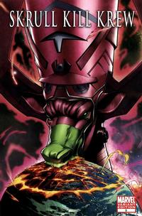 Cover Thumbnail for Skrull Kill Krew (Marvel, 2009 series) #5 [Variant Edition]