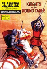 Cover Thumbnail for Classics Illustrated (Classic Comic Store, 2008 series) #11 - Knights of the Round Table