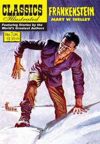 Cover Thumbnail for Classics Illustrated (Classic Comic Store, 2008 series) #13 - Frankenstein