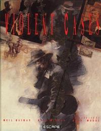 Cover Thumbnail for Violent Cases (Escape Publishing, 1987 series) 