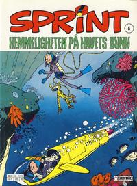 Cover Thumbnail for Sprint (Semic, 1986 series) #6 - Hemmeligheten på havets bunn