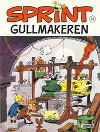 Cover for Sprint (Semic, 1986 series) #14 - Gullmakeren [2. opplag]
