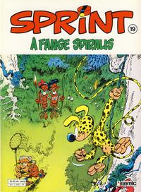 Cover Thumbnail for Sprint (Semic, 1986 series) #19 - Å fange Spiralis