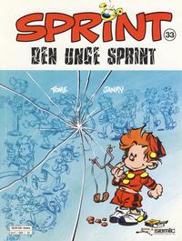 Cover Thumbnail for Sprint (Semic, 1986 series) #33 - Den unge Sprint