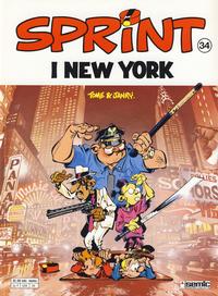 Cover Thumbnail for Sprint (Semic, 1986 series) #34 - Sprint i New York