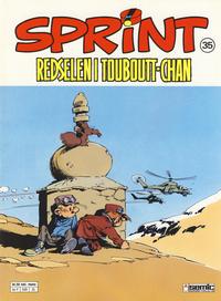 Cover Thumbnail for Sprint (Semic, 1986 series) #35 - Redselen i Touboutt-Chan