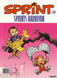 Cover for Sprint (Semic, 1986 series) #38 - Sprints barndom