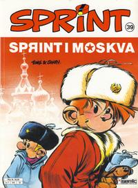 Cover for Sprint (Semic, 1986 series) #39 - Sprint i Moskva