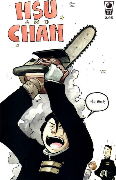 Cover for Hsu and Chan (Slave Labor, 2003 series) #4