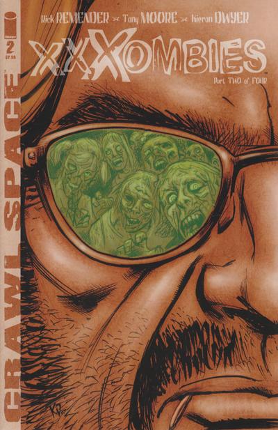 Cover for Crawl Space: XXXombies (Image, 2007 series) #2