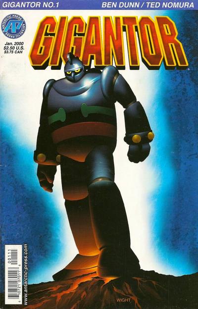 Cover for Gigantor (Antarctic Press, 2000 series) #1