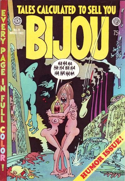 Cover for Bijou Funnies (Kitchen Sink Press, 1972 series) #8