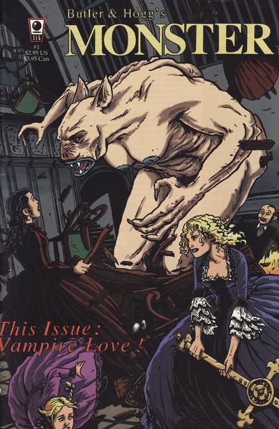 Cover for Monster (Slave Labor, 1997 series) #1