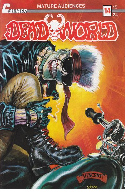 Cover for Deadworld (Caliber Press, 1989 series) #14
