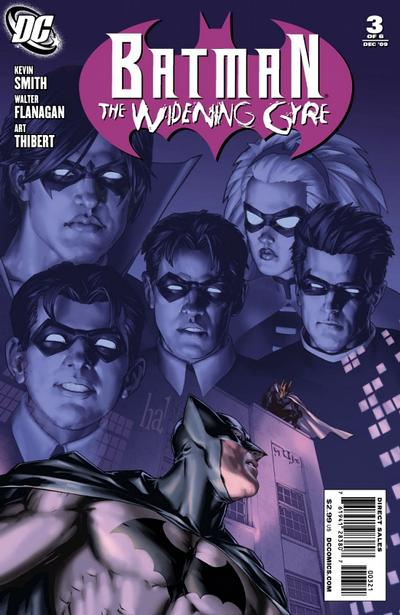 Cover for Batman: The Widening Gyre (DC, 2009 series) #3 [Gene Ha Cover]