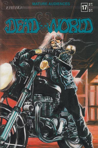 Cover for Deadworld (Caliber Press, 1989 series) #17 [Tame Variant]