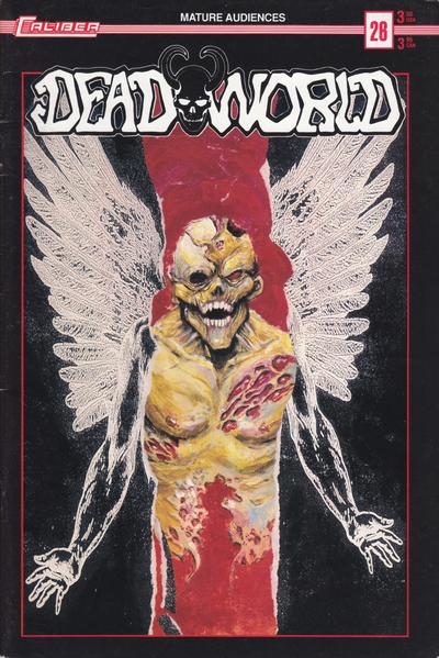 Cover for Deadworld (Caliber Press, 1989 series) #26