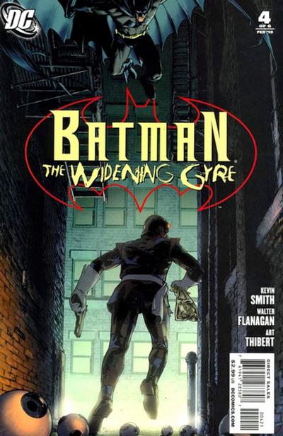 Cover for Batman: The Widening Gyre (DC, 2009 series) #4 [Gene Ha Cover]