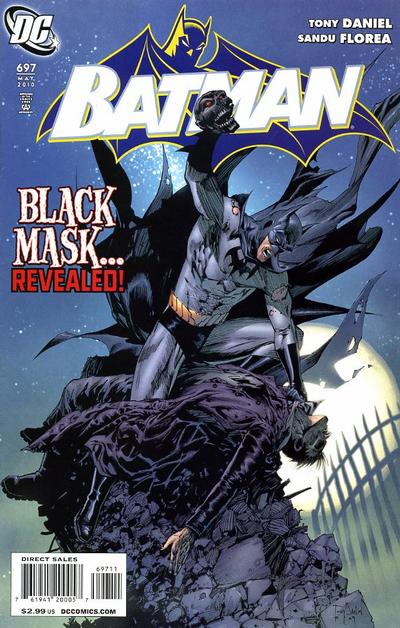 Cover for Batman (DC, 1940 series) #697 [Direct Sales]