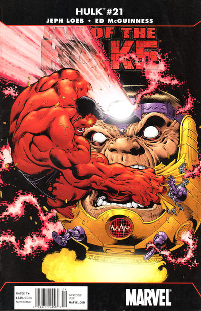 Cover for Hulk (Marvel, 2008 series) #21