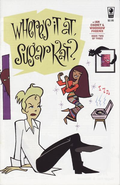 Cover for Where's It At, Sugar Kat? (Slave Labor, 2000 series) #2