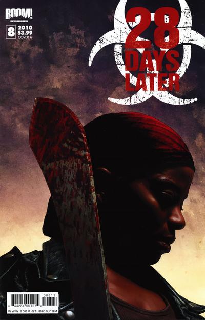 Cover for 28 Days Later (Boom! Studios, 2009 series) #8 [Cover A]