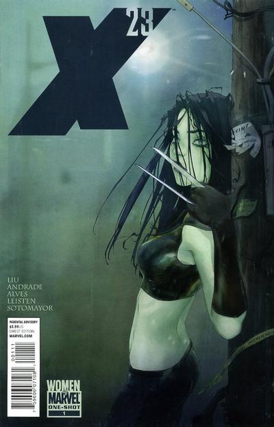 Cover for X-23 (Marvel, 2010 series) #1